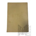 II RP, 1929 r. - Książka Władysław Karpiński, Zarys Historji Wojennej Pułków Polskich 1918-1920 : 39 Pułk Strzelców Lwowskich, wyd. Wojskowe Biuro Historyczne, Warszawa