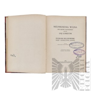 II RP Książka „Nieunikniona wojna mocarstw zachodnich przeciw Unji Sowie­tów. Pogrom bolszewizmu przez zjednoczoną Europę”