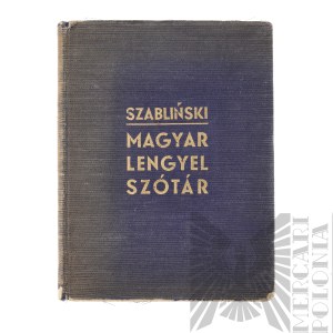 IIRP/2WŚ Słownik Węgiersko - Polski Magyar - Lengyel Szótãr Internowanie