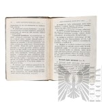 II RP Książka “Aparaty Telefoniczne” Ministerstwo Spraw Wojskowych Warszawa 1925