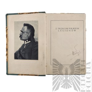 II RP Książka “Z Trzecim Pułkiem Legionów” Wiktor Mondalski Kraków 1916