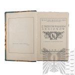 II RP Książka “Z Trzecim Pułkiem Legionów” Wiktor Mondalski Kraków 1916