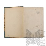 II RP Książka “Z Trzecim Pułkiem Legionów” Wiktor Mondalski Kraków 1916