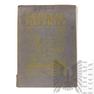 II RP “Przegląd Piechoty” Zeszyt 7 1937 Rok