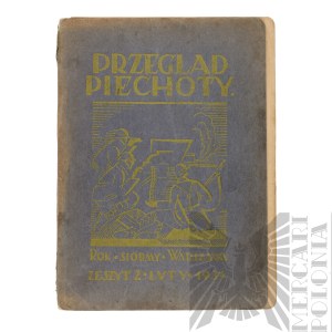 II RP “Przegląd Piechoty” Zeszyt 2 1934 Rok/