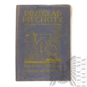 II RP “Przegląd Piechoty” Zeszyt 12 1935 Rok/
