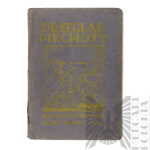 II RP Przegląd Piechoty Zeszyt 2 1933 Rok/Polish Pre-WW2 Infantry Review Issue 2, 1933