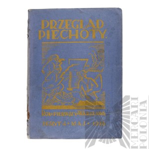 II RP “Przegląd Piechoty” Zeszyt 4 1928 Rok/Polish Pre-WW2 Infantry Review Issue 4, 1928