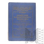 II RP “Przegląd Piechoty” Zeszyt 4 1928 Rok/Polish Pre-WW2 Infantry Review Issue 4, 1928
