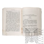 II RP “Przegląd Piechoty” Zeszyt 4 1928 Rok/Polish Pre-WW2 Infantry Review Issue 4, 1928