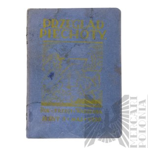 II RP “Przegląd Piechoty” Zeszyt 5 1930 Rok/Polish Pre-WW2 Infantry Review Issue 5, 1930