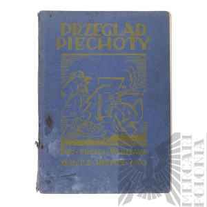 II RP “Przegląd Piechoty” Zeszyt 8 1930 Rok/Polish Pre-WW2 Infantry Review Issue 8, 1930