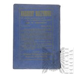 II RP “Przegląd Piechoty” Zeszyt 8 1930 Rok/Polish Pre-WW2 Infantry Review Issue 8, 1930