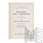PSZnZ/Emigracja Polskie Siły Zbrojne w Drugiej Wojnie Światowej Tom I Kampania Wrześniowa Część Pierwsza