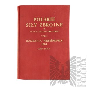PSZnZ/Emigracja Polskie Siły Zbrojne w Drugiej Wojnie Światowej Tom I Kampania Wrześniowa Część Druga Londyn