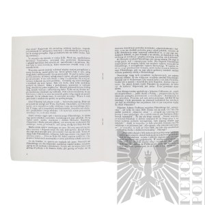 PSZnZ/Emigration Book Leon Koczy, Jozef Pilsudski Among the Chiefs.