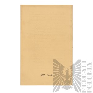 PSZnZ/Emigration, Book General Sikorski London 1954