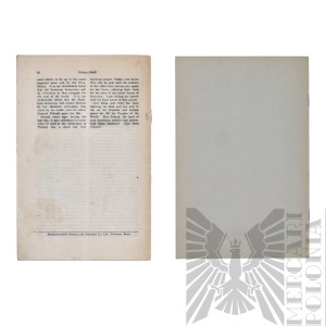PSZnZ/Emigration Book Kazimierz Sosnkowski, In Defense of Poland's Rights