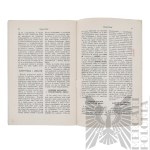 PSZnZ/Emigracja Książka Kazimierz Sosnkowski, W Obronie Praw Polski