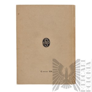 PSZnZ/Emigration, Book by Waclaw Grubinski, Between the Hammer A Sierpem London 1948
