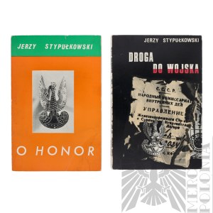 PSZnZ/Emigration Two Books Jerzy Stypułkowski 