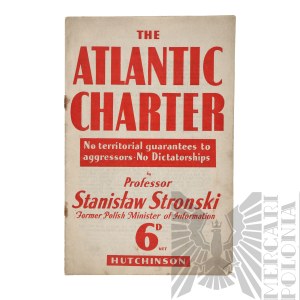PSZnZ Broszura Stanisław Stronski, The Atlantic Charter