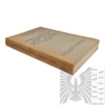 PSZnZ/Emigracja, Książka Władysław Steblik, Zarys Działań Wojennych Armii Kraków