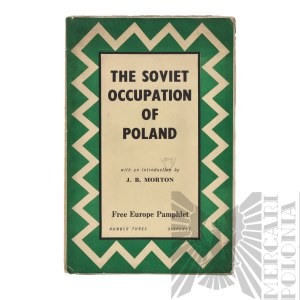 PZSnZ Książka The Soviet Occupation of Poland Londyn 1940