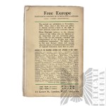 PZSnZ Książka The Soviet Occupation of Poland Londyn 1940