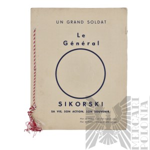 PSZnZ/Emigracja Książka “Le General” Generał Władysław Sikorski