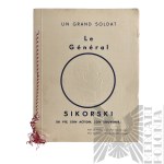 PSZnZ/Emigracja Książka “Le General” Generał Władysław Sikorski