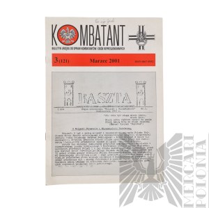 III RP Set of 3 Periodicals Combatant