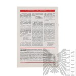 III RP Zestaw 3 Czasopism Kombatant