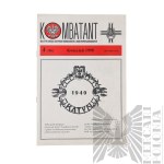 III RP Zestaw 3 Czasopism Kombatant