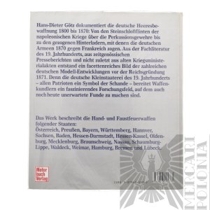 Book Militargewehre und Pistolen 1800-1870 , German Firearms 1800-1870