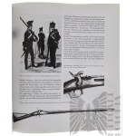 Książka Militargewehre und Pistolen 1800-1870 , Niemiecka Broń Palna 1800-1870