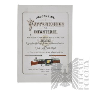 Książka Waffenkunde fur Infanterie - Broń Piechoty R.Schmidt