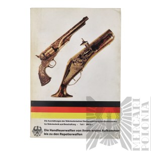 The book Die Handfeurenwaffen