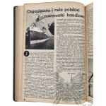 Książka “Morze” 1936 - Liga Morska i Kolonialna LMK Zespół Oprawiony