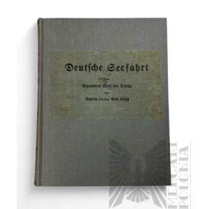 Książka “Deutche Seefahrt”