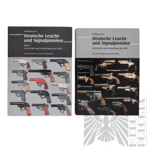 Deutsche Leucht- und Signalpistolen books - Rocket Pistols