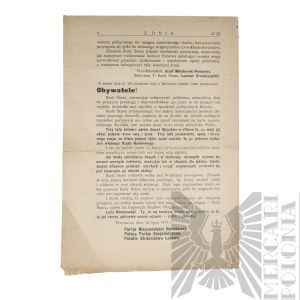 WWI/II Republic Magazine excerpt 