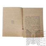 [POWSTANIE WARSZAWSKIE] II RP Zestaw Dokumentów Po Helenie Jeżewskiej Praga Warszawa