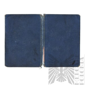 [WARSAW POWSTATION] II RP Set of Documents After Helena Jeżewska Praga Warszawa