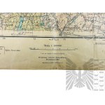II RP Mapa Wojskowa Starogard Wojskowy Instytut Geograficzny