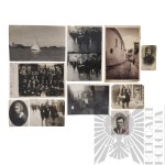 II RP Set of Documents and Photographs Jadwiga Bojarczykówna - Evacuation from the Lithuanian Soviet Socialist Republic - Pre-war Vilnius