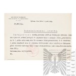 II RP Zestaw Dokumentów 1 Pułk Ułanów Legionowych - Stefan Chrapkowski - Łódź