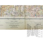 II RP Mapa Wojskowa Wejherowo Wojskowy Instytut Geograficzny/