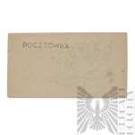 2 WŚ Pocztówka Wielkanocna Obozu Jenieckiego 1944 - Oflag II C Woldenberg - Anastazy Stepka