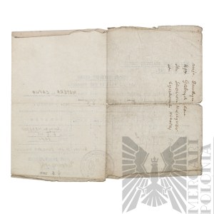 PSZnZ Pass from the Army Training Center After a Soldier of the 2nd Corps - Waclaw Witness